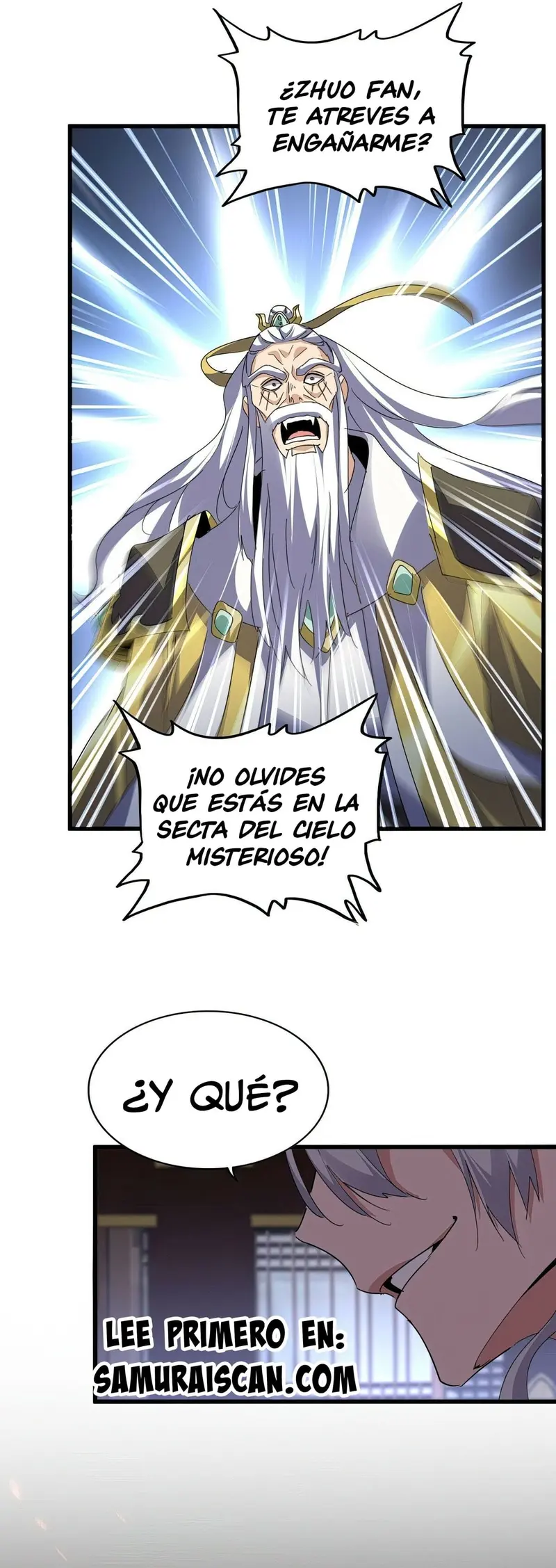 Emperador magico (magic emperor) > Capitulo 759 > Page 161