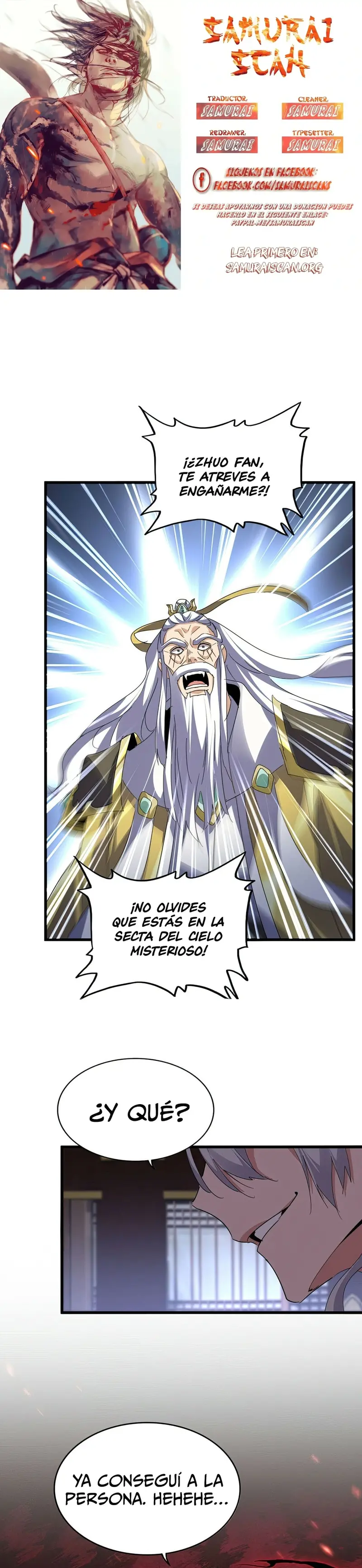 Emperador magico (magic emperor) > Capitulo 760 > Page 01
