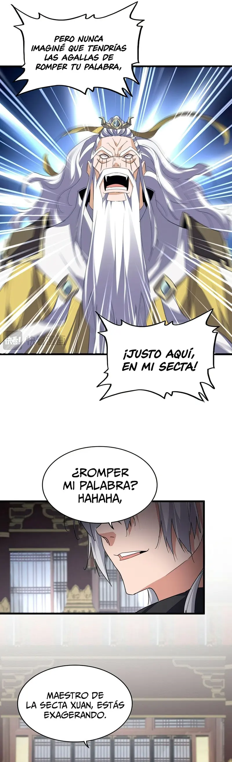 Emperador magico (magic emperor) > Capitulo 760 > Page 21