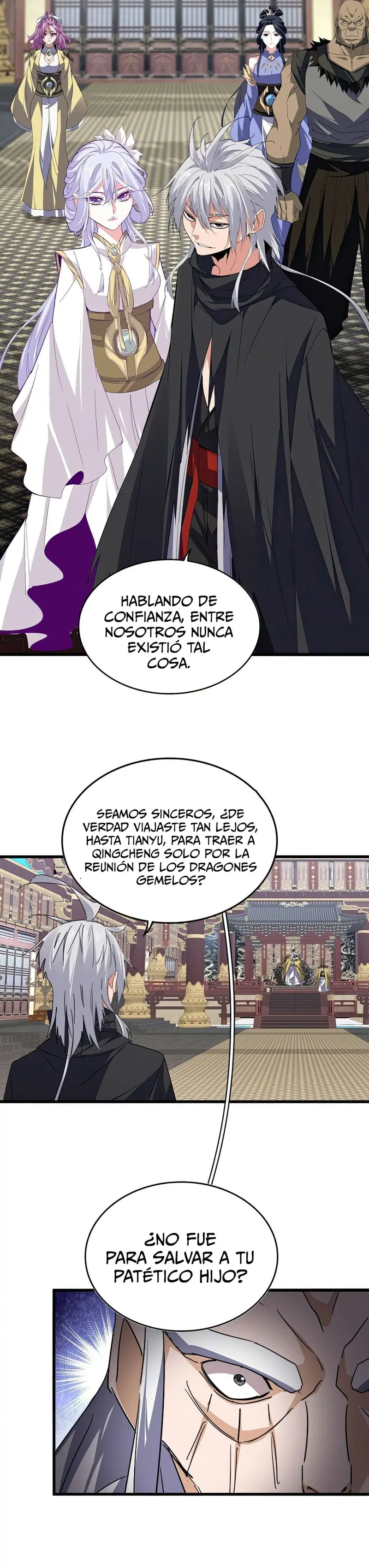 Emperador magico (magic emperor) > Capitulo 760 > Page 31