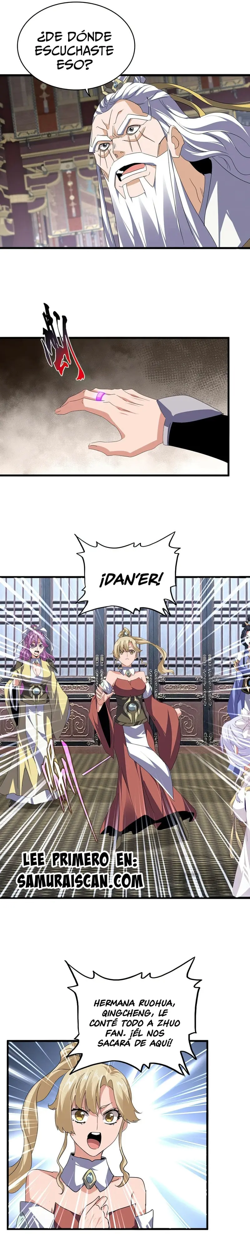 Emperador magico (magic emperor) > Capitulo 760 > Page 41