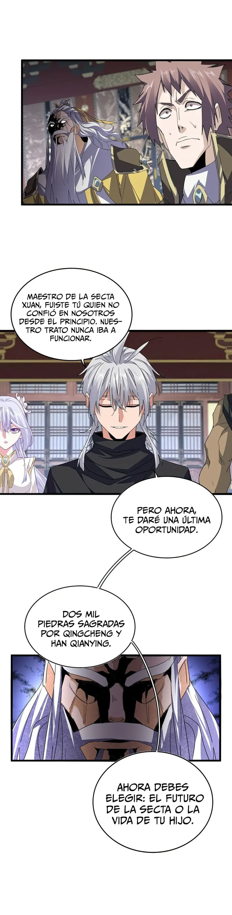 Emperador magico (magic emperor) > Capitulo 760 > Page 51