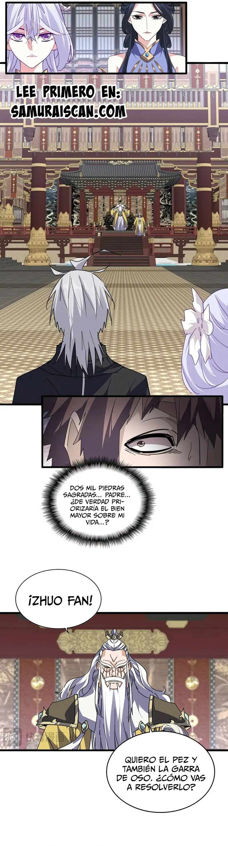 Emperador magico (magic emperor) > Capitulo 760 > Page 61