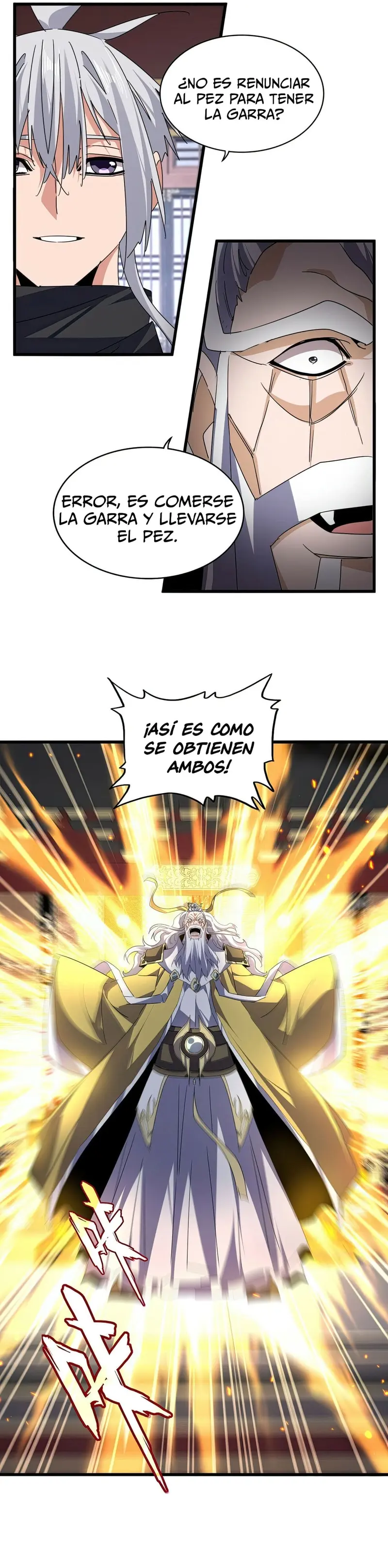 Emperador magico (magic emperor) > Capitulo 760 > Page 71