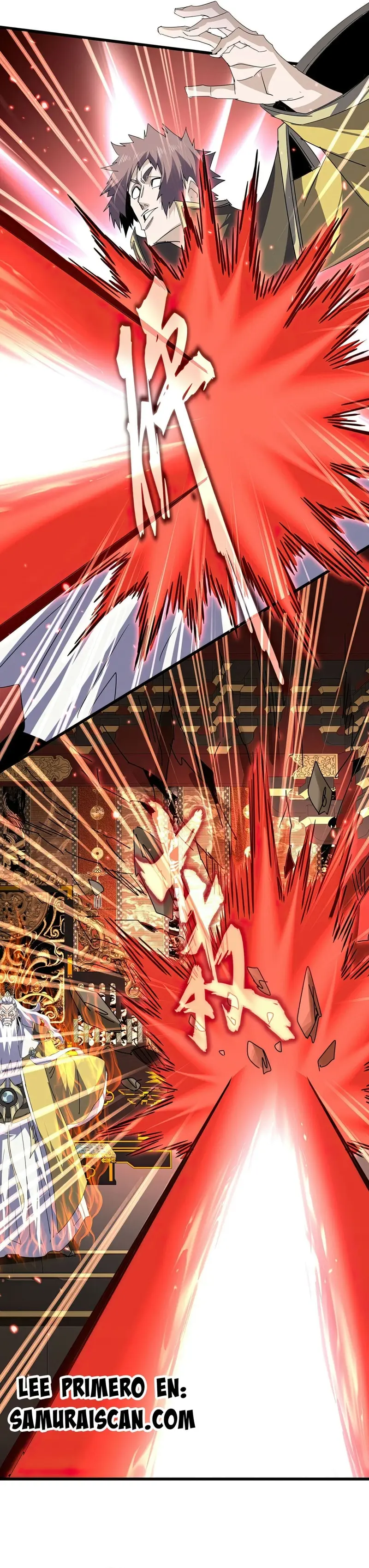 Emperador magico (magic emperor) > Capitulo 760 > Page 91