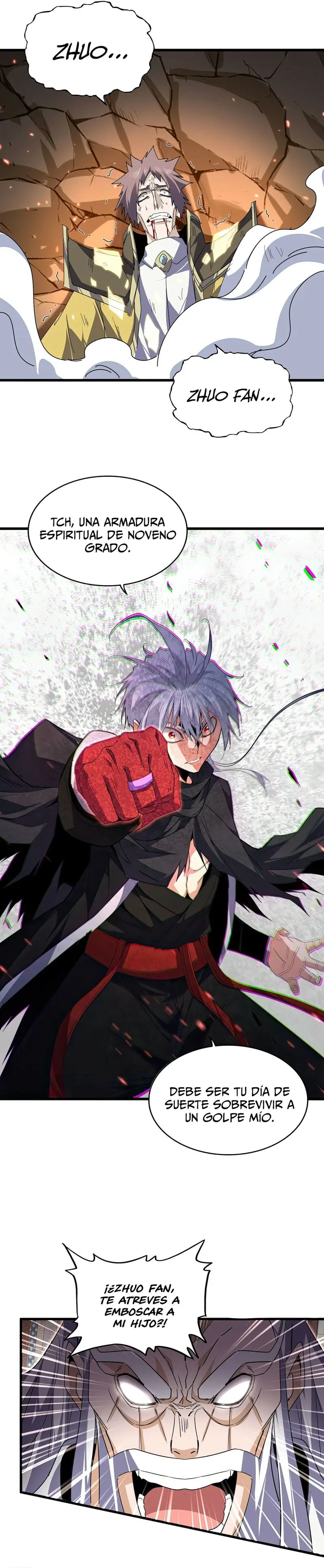 Emperador magico (magic emperor) > Capitulo 760 > Page 101