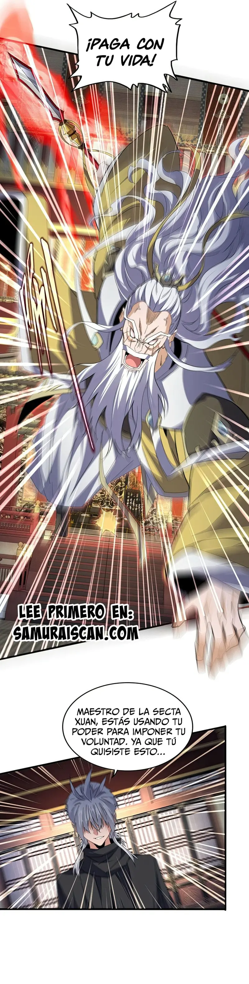Emperador magico (magic emperor) > Capitulo 760 > Page 111