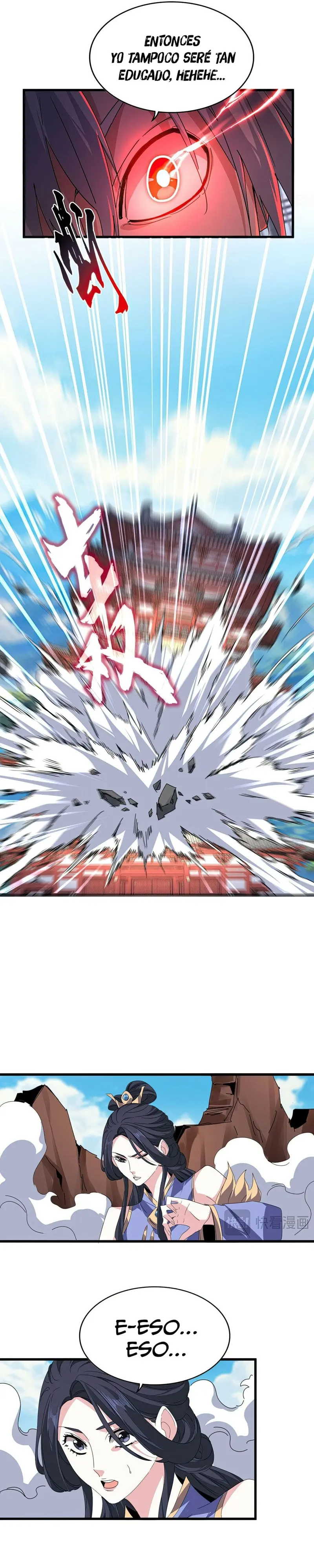 Emperador magico (magic emperor) > Capitulo 760 > Page 121