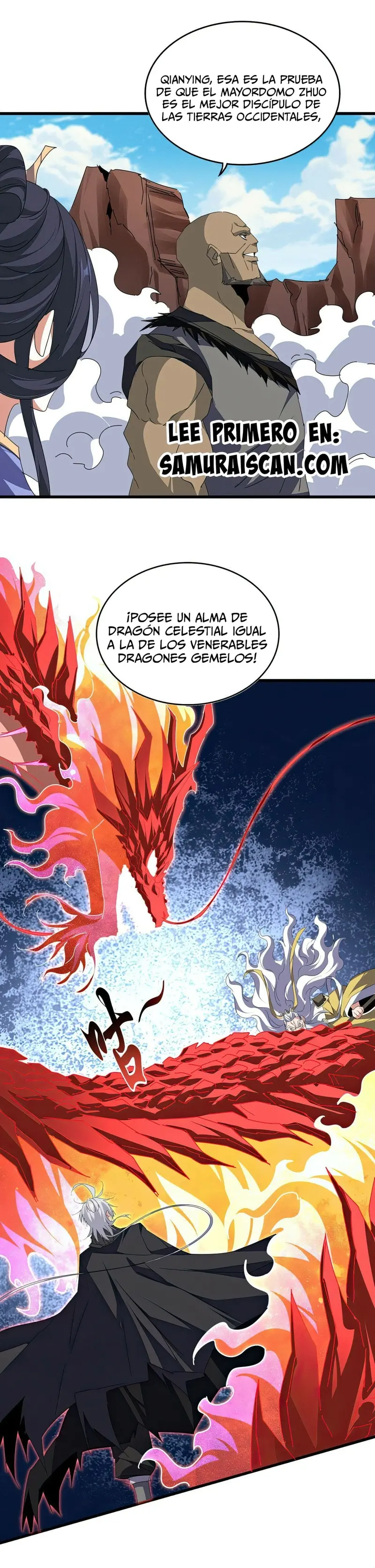 Emperador magico (magic emperor) > Capitulo 760 > Page 131