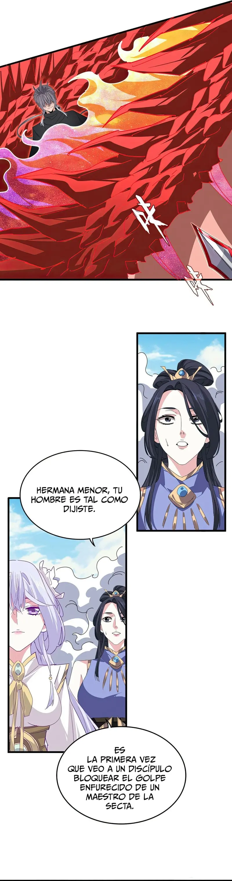 Emperador magico (magic emperor) > Capitulo 760 > Page 141