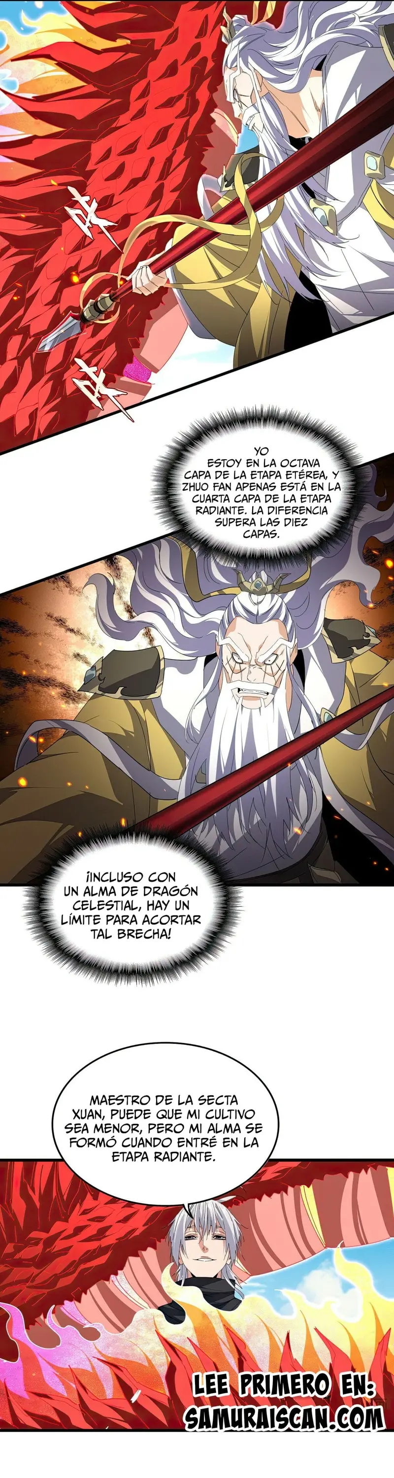 Emperador magico (magic emperor) > Capitulo 760 > Page 151