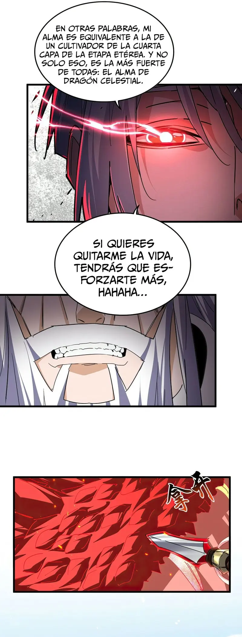 Emperador magico (magic emperor) > Capitulo 760 > Page 161