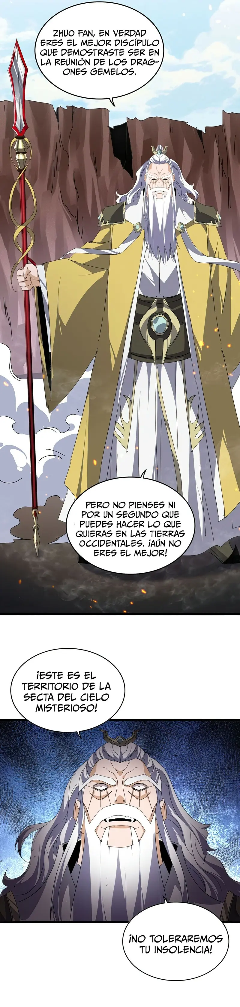 Emperador magico (magic emperor) > Capitulo 760 > Page 171