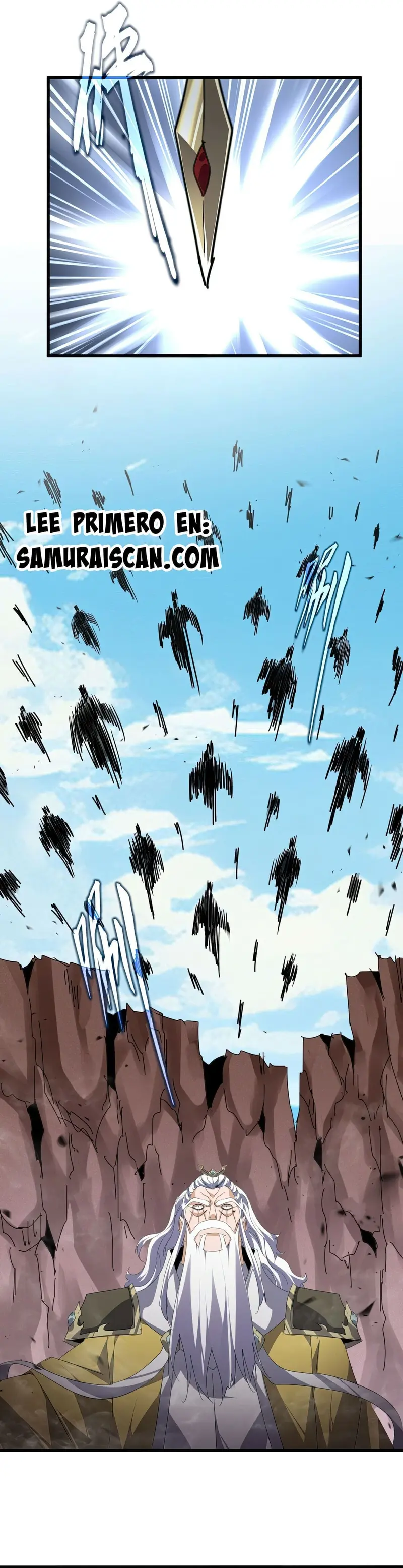 Emperador magico (magic emperor) > Capitulo 760 > Page 181