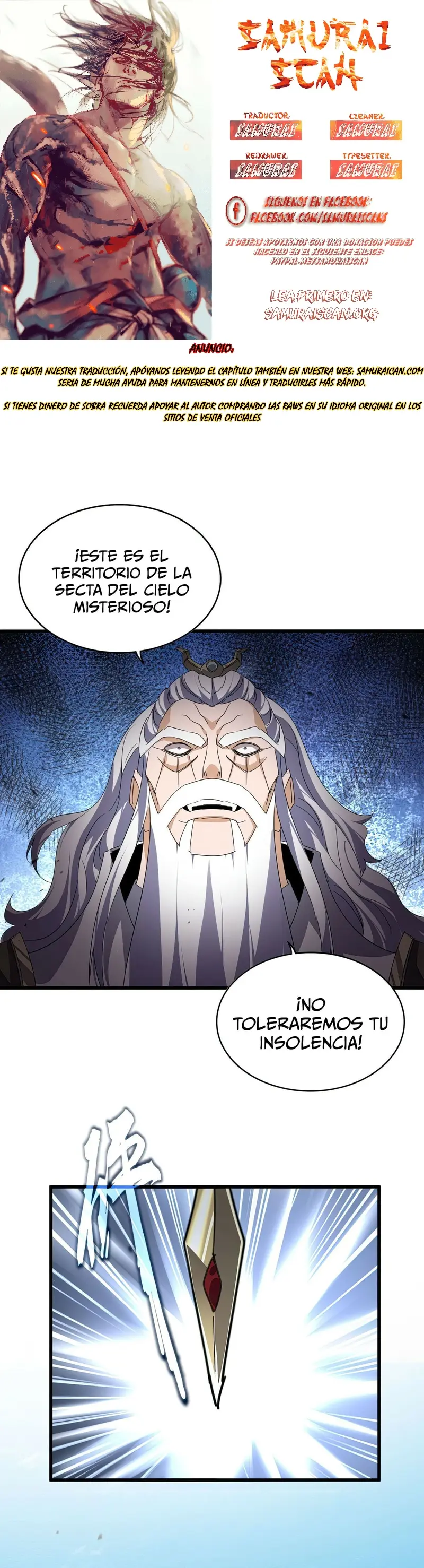 Emperador magico (magic emperor) > Capitulo 761 > Page 01