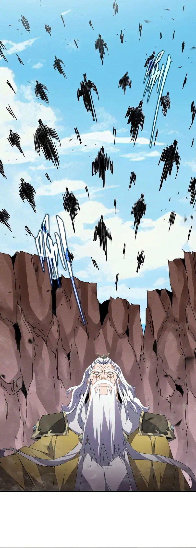 Emperador magico (magic emperor) > Capitulo 761 > Page 11
