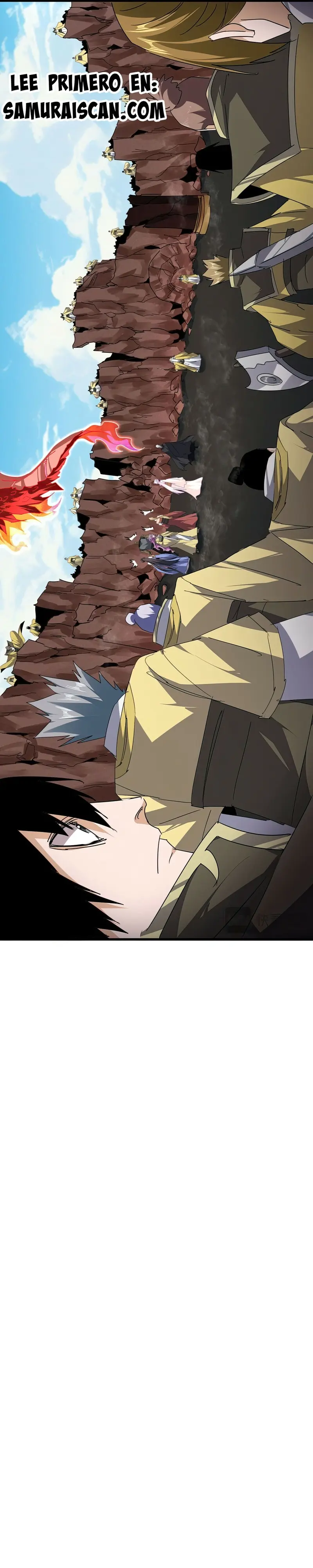 Emperador magico (magic emperor) > Capitulo 761 > Page 21