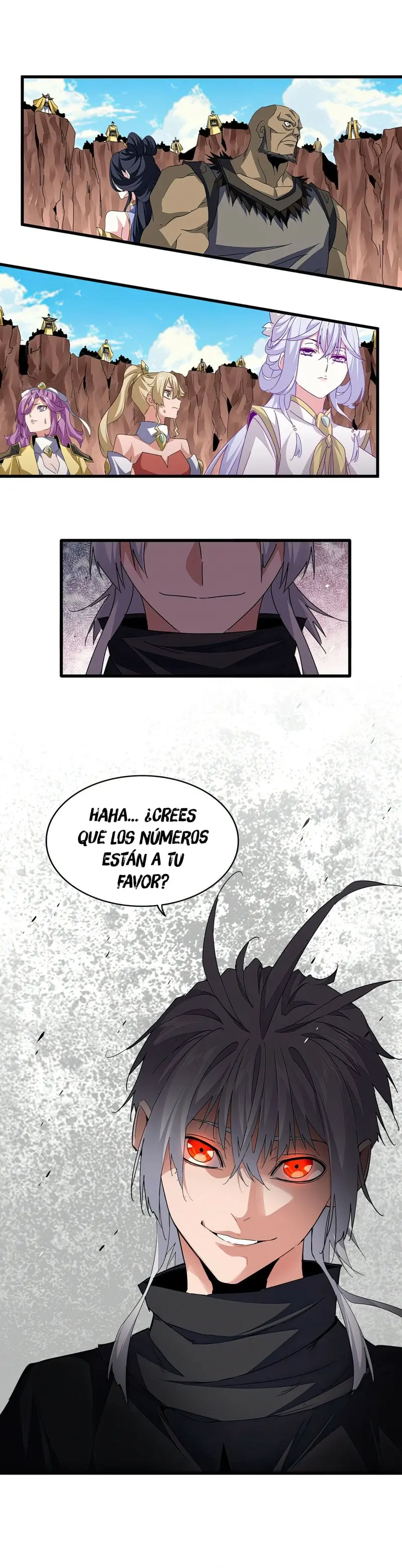 Emperador magico (magic emperor) > Capitulo 761 > Page 31