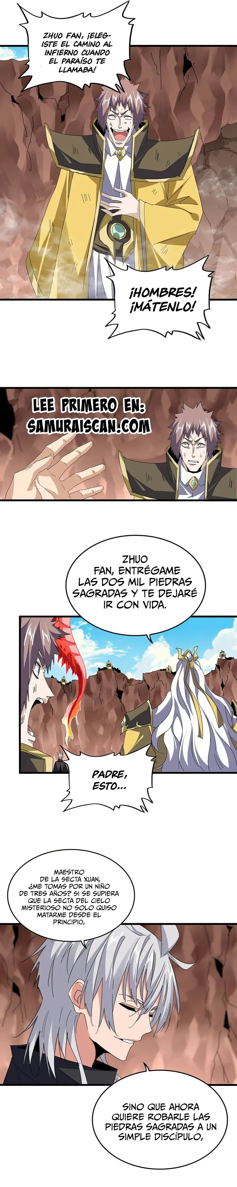Emperador magico (magic emperor) > Capitulo 761 > Page 41