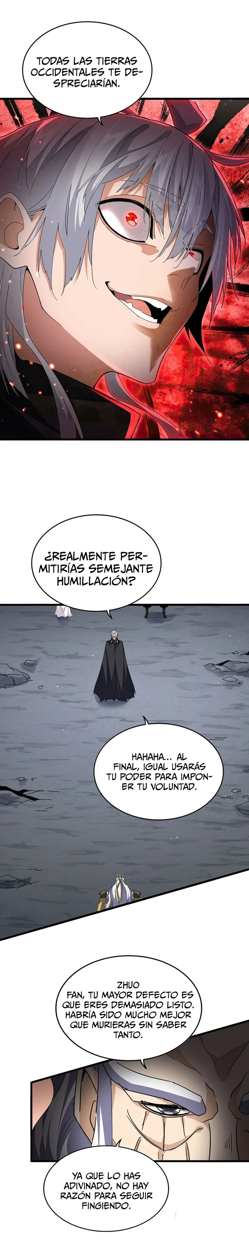 Emperador magico (magic emperor) > Capitulo 761 > Page 51