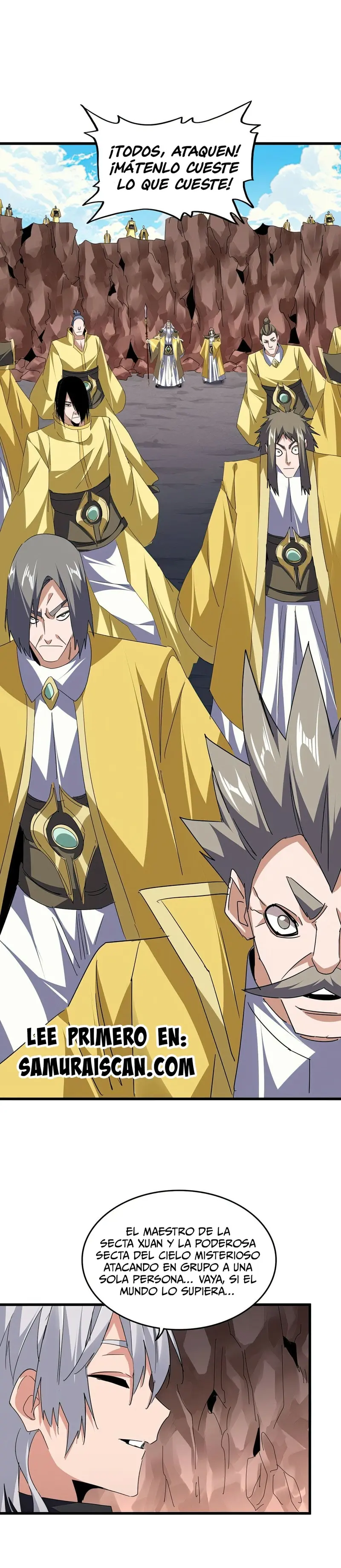Emperador magico (magic emperor) > Capitulo 761 > Page 61