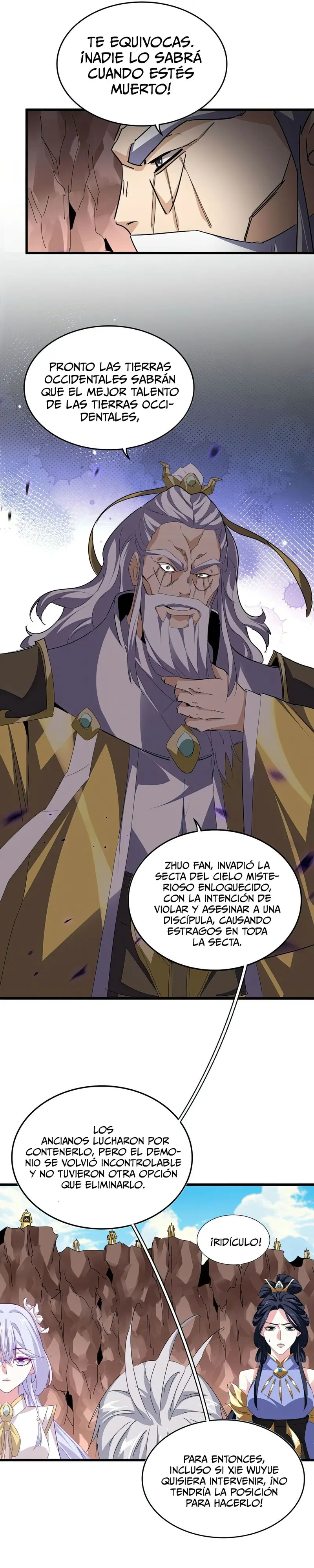Emperador magico (magic emperor) > Capitulo 761 > Page 71