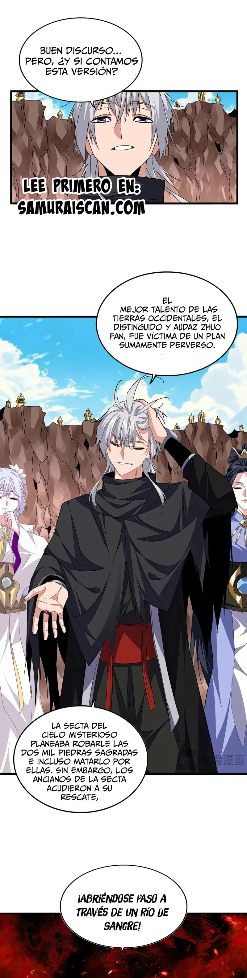 Emperador magico (magic emperor) > Capitulo 761 > Page 81