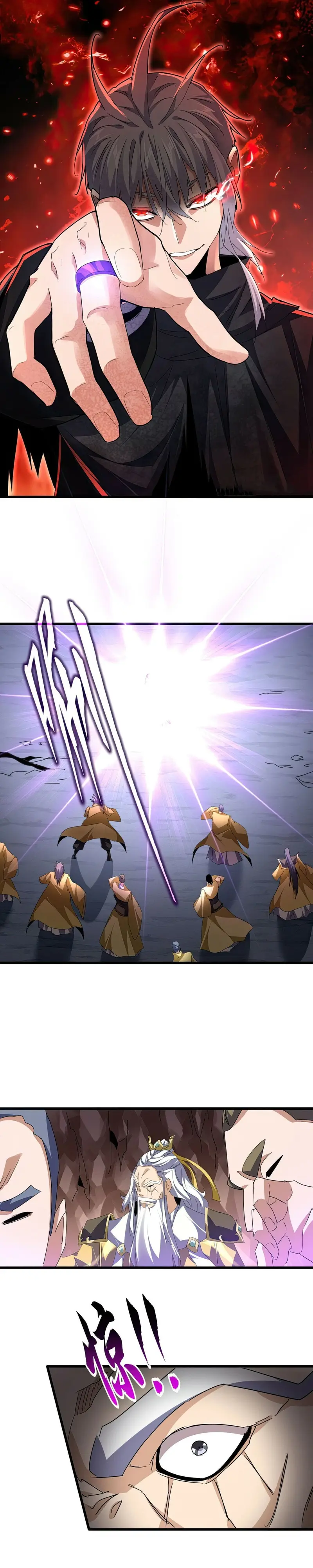 Emperador magico (magic emperor) > Capitulo 761 > Page 91