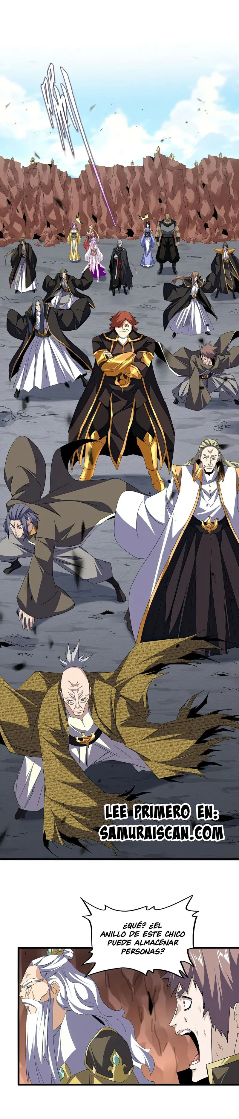 Emperador magico (magic emperor) > Capitulo 761 > Page 101