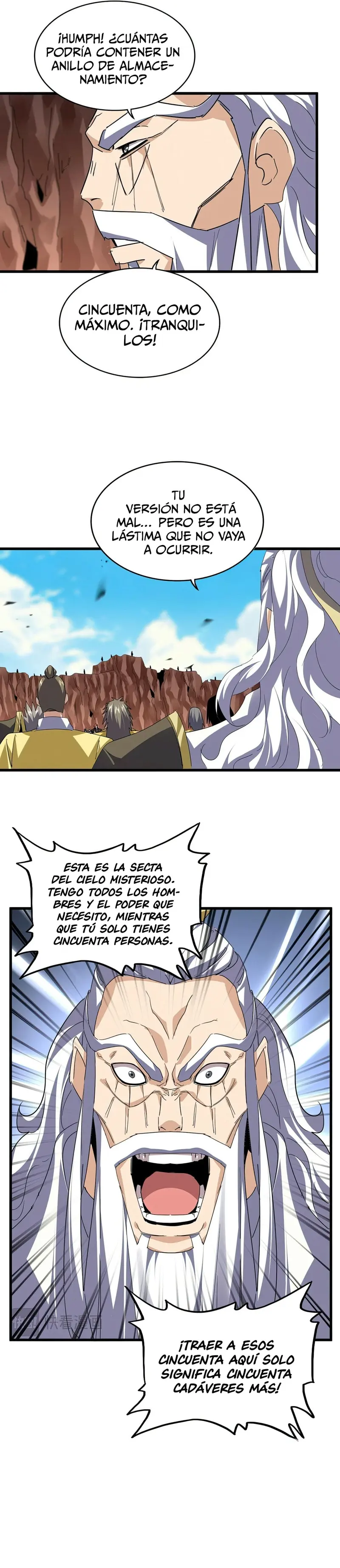 Emperador magico (magic emperor) > Capitulo 761 > Page 111