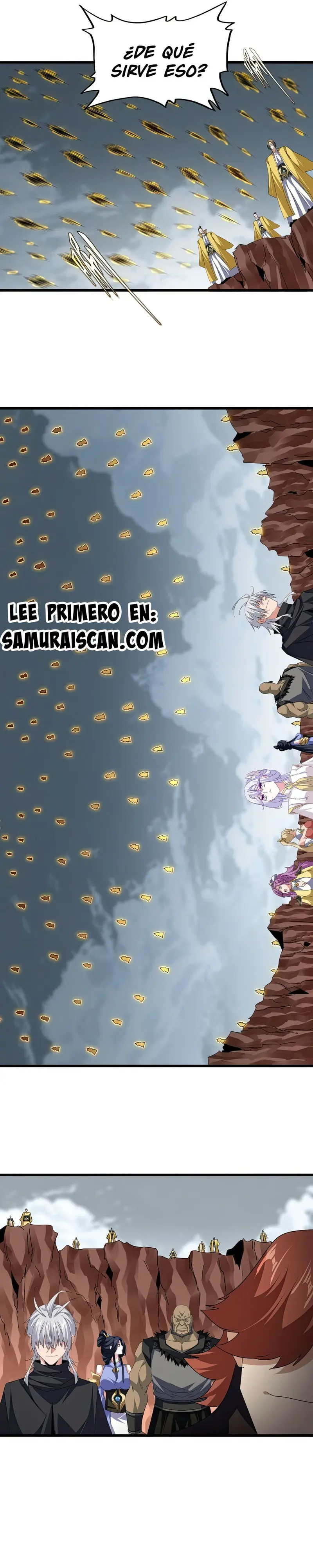 Emperador magico (magic emperor) > Capitulo 761 > Page 121