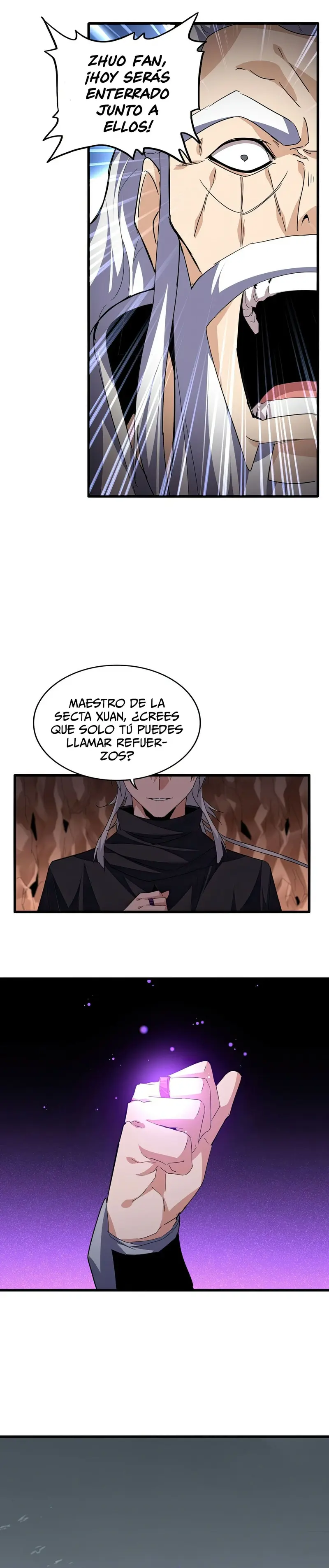 Emperador magico (magic emperor) > Capitulo 761 > Page 131