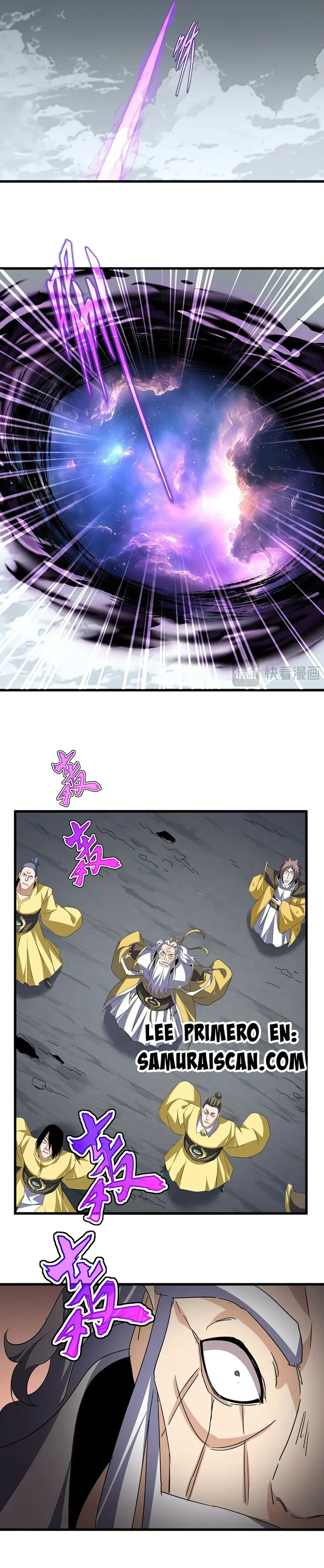 Emperador magico (magic emperor) > Capitulo 761 > Page 141