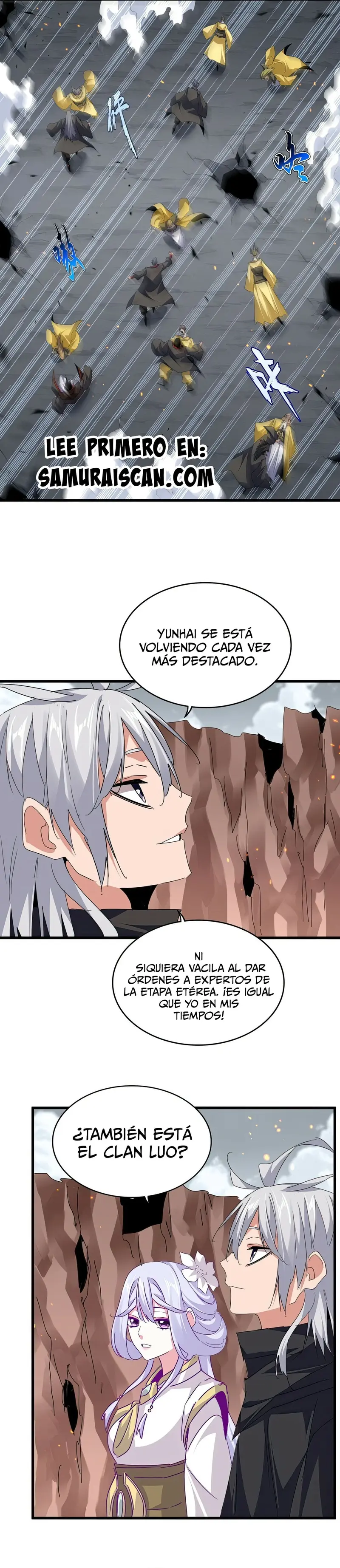 Emperador magico (magic emperor) > Capitulo 761 > Page 181