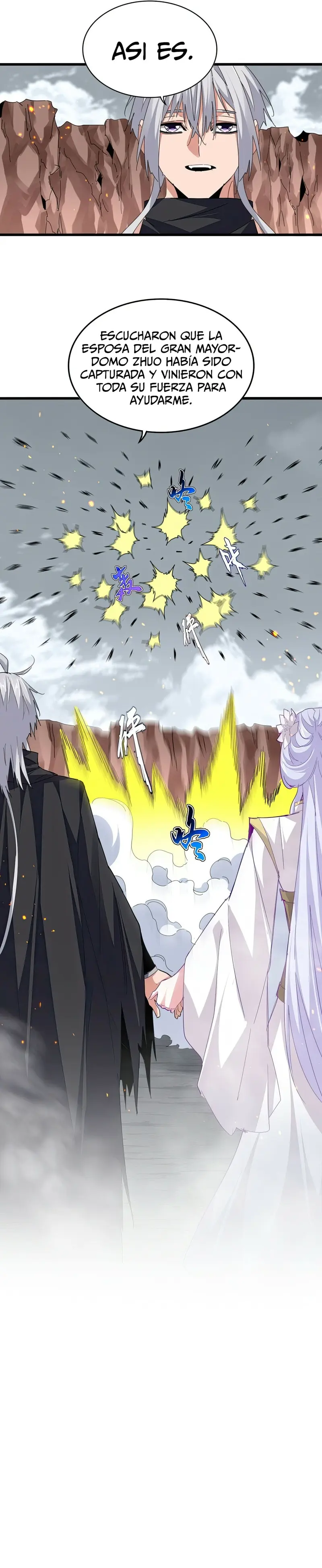 Emperador magico (magic emperor) > Capitulo 761 > Page 191