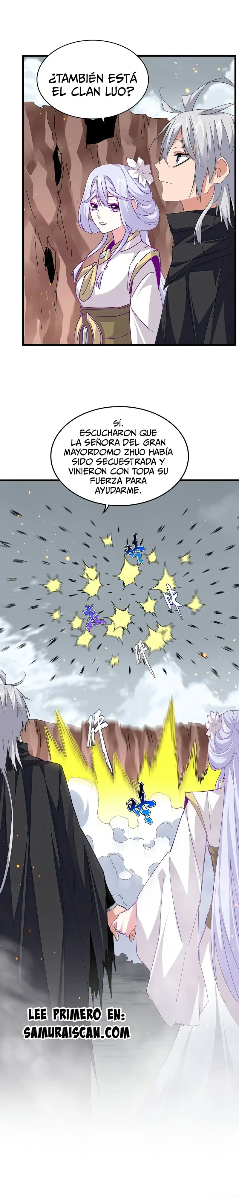 Emperador magico (magic emperor) > Capitulo 762 > Page 01
