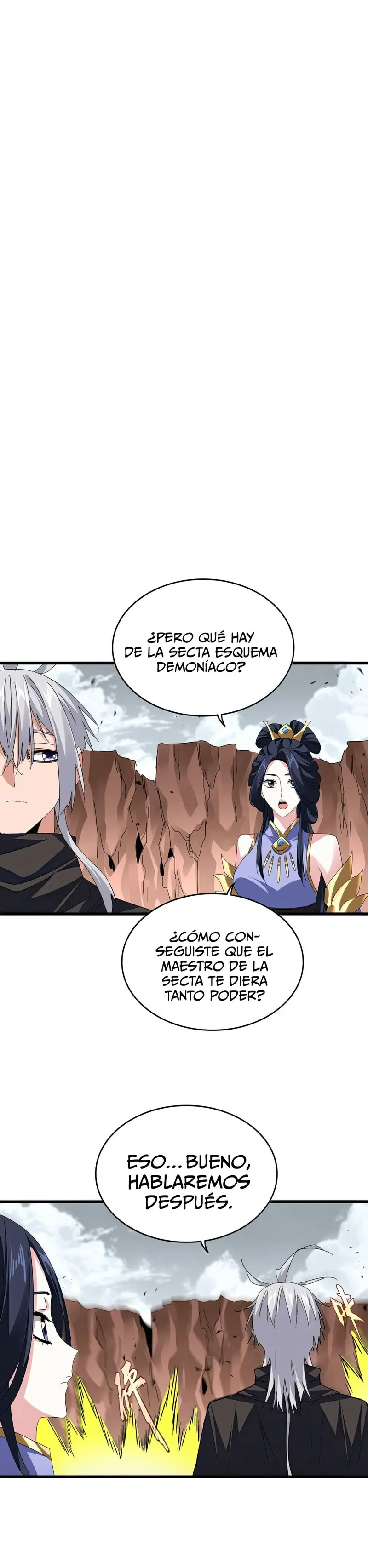 Emperador magico (magic emperor) > Capitulo 762 > Page 11