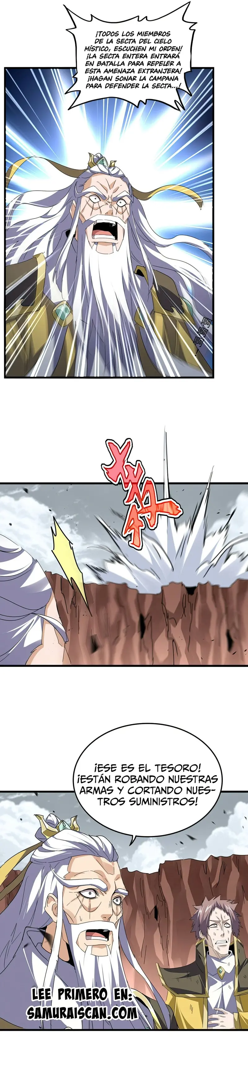 Emperador magico (magic emperor) > Capitulo 762 > Page 31