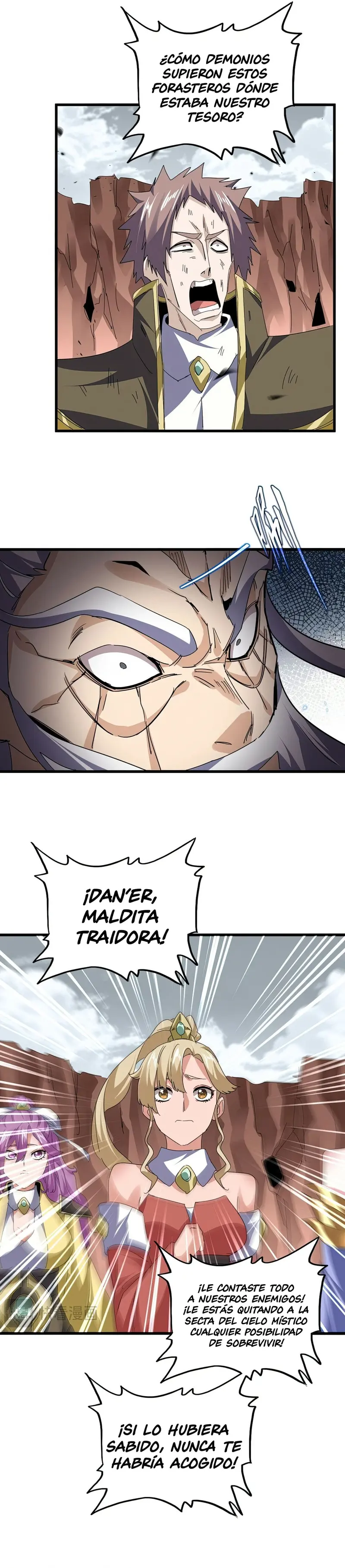 Emperador magico (magic emperor) > Capitulo 762 > Page 41