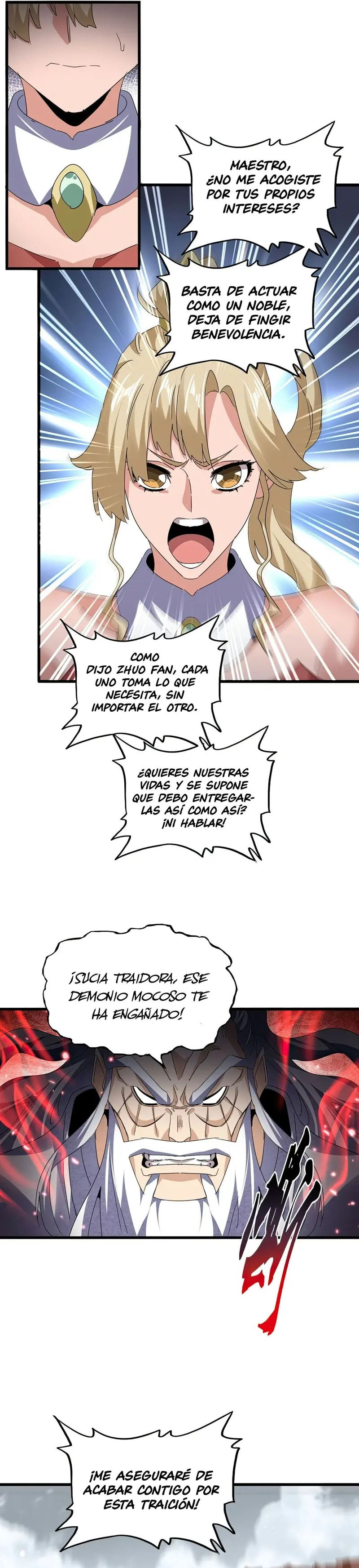 Emperador magico (magic emperor) > Capitulo 762 > Page 51
