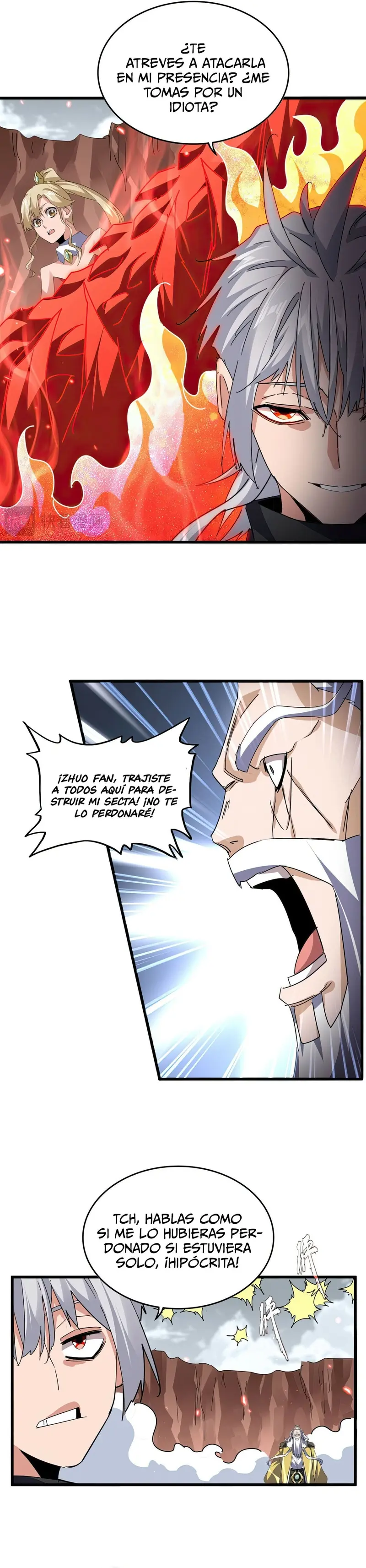 Emperador magico (magic emperor) > Capitulo 762 > Page 81
