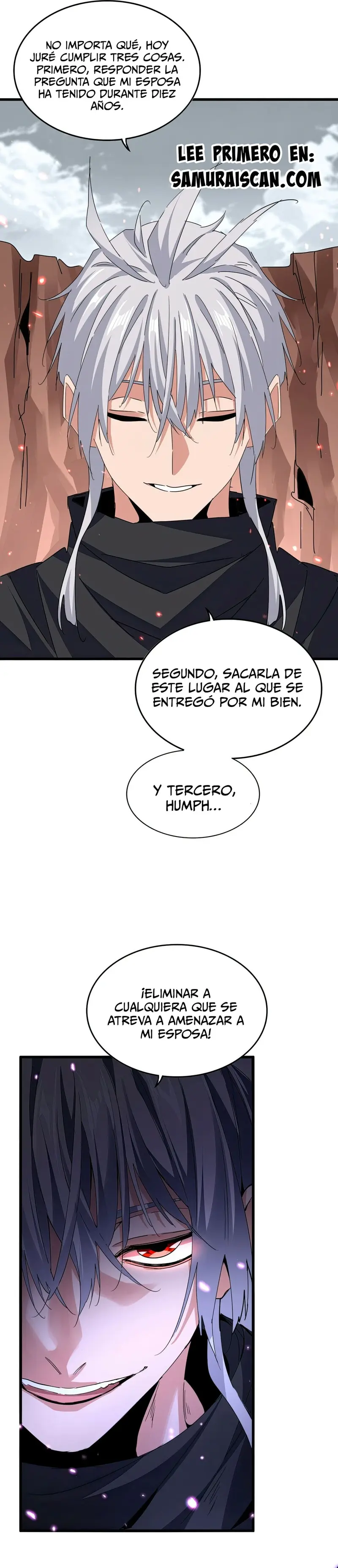Emperador magico (magic emperor) > Capitulo 762 > Page 91