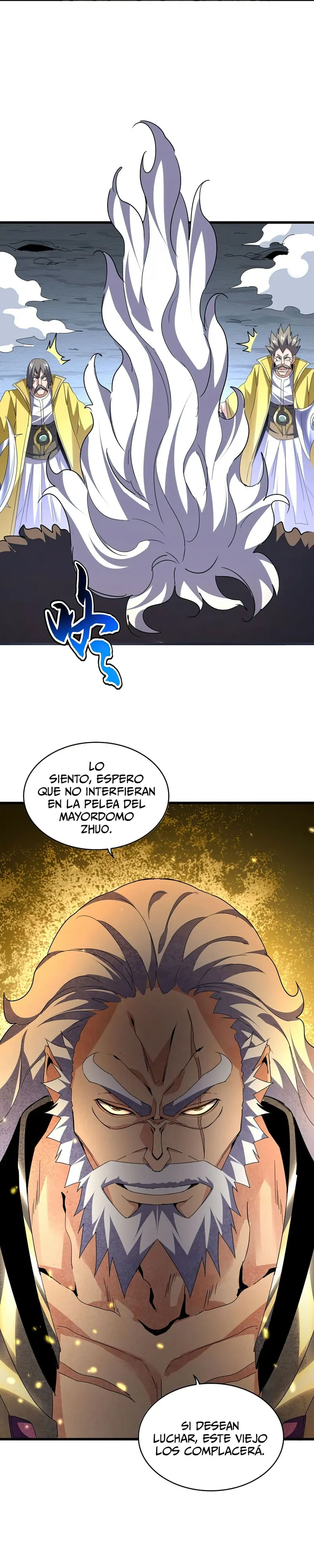 Emperador magico (magic emperor) > Capitulo 762 > Page 111