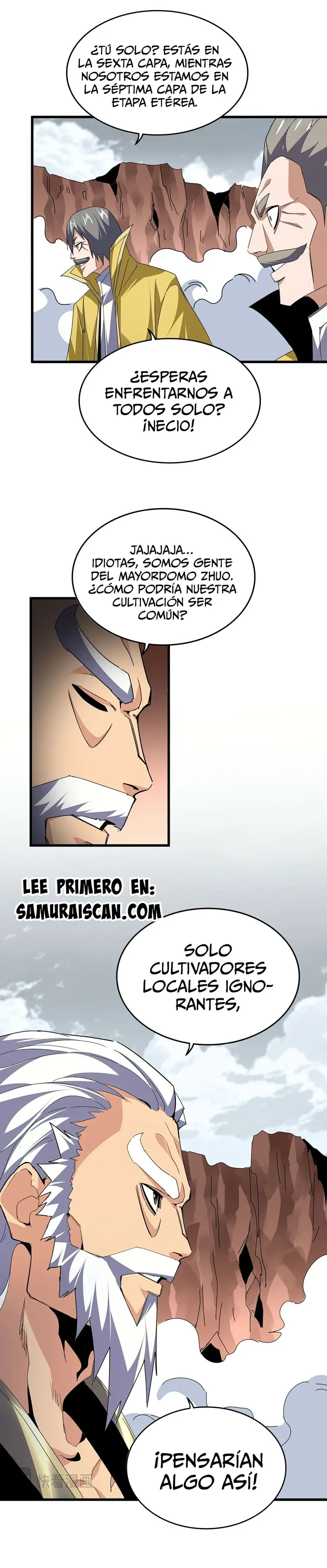 Emperador magico (magic emperor) > Capitulo 762 > Page 121