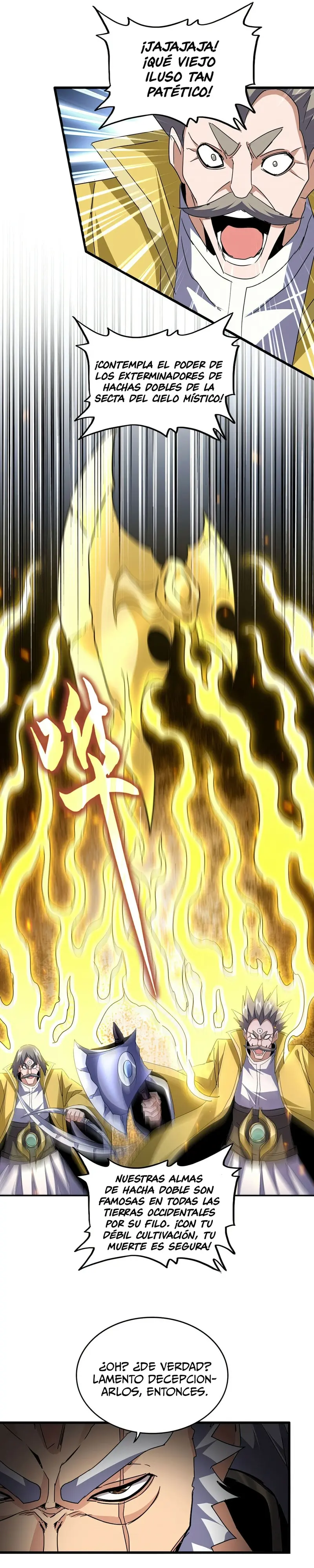 Emperador magico (magic emperor) > Capitulo 762 > Page 131