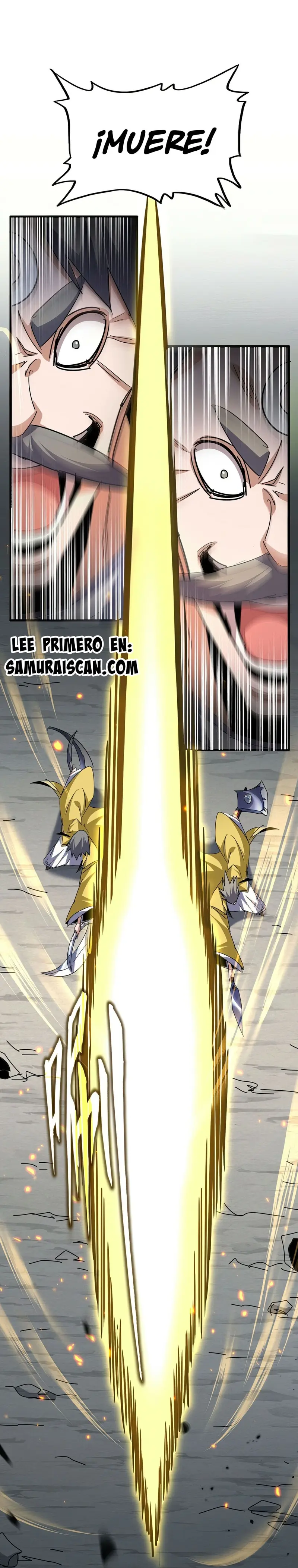 Emperador magico (magic emperor) > Capitulo 762 > Page 141