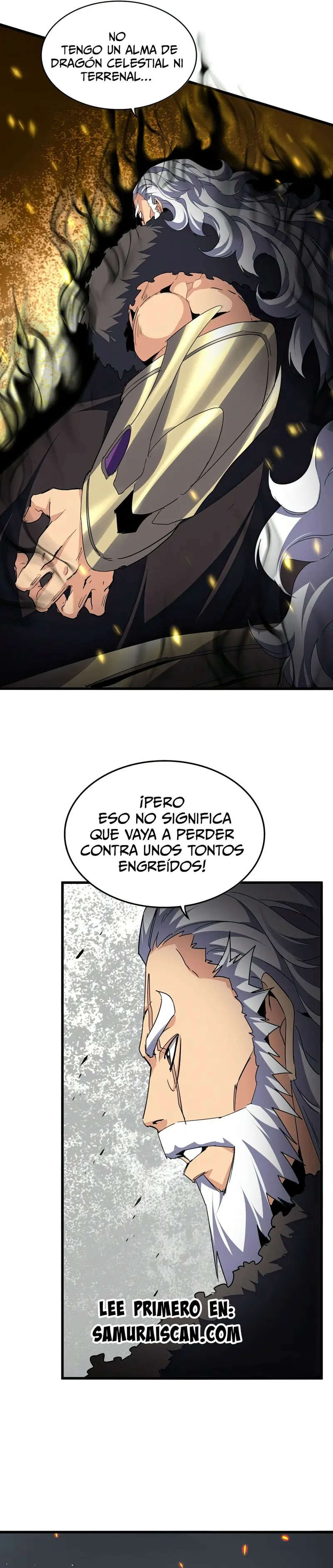 Emperador magico (magic emperor) > Capitulo 762 > Page 191