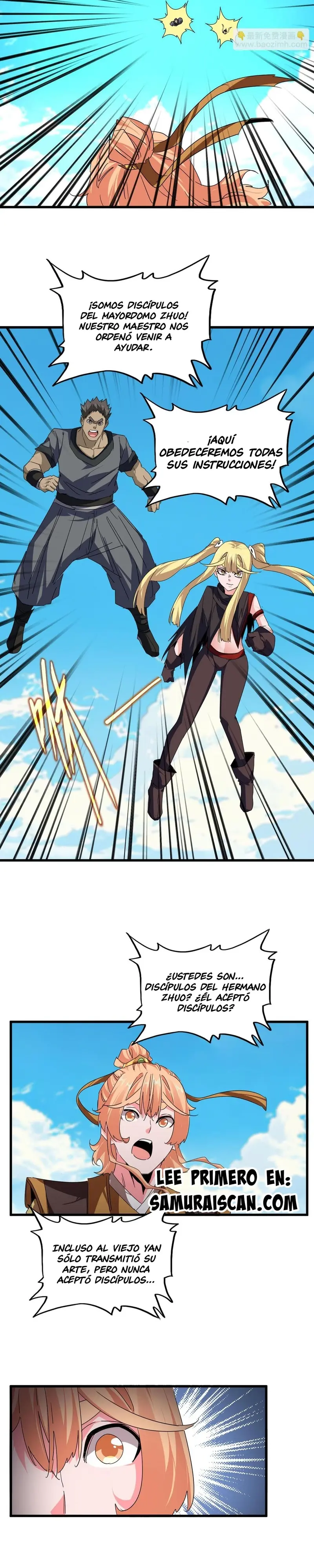 Emperador magico (magic emperor) > Capitulo 763 > Page 31