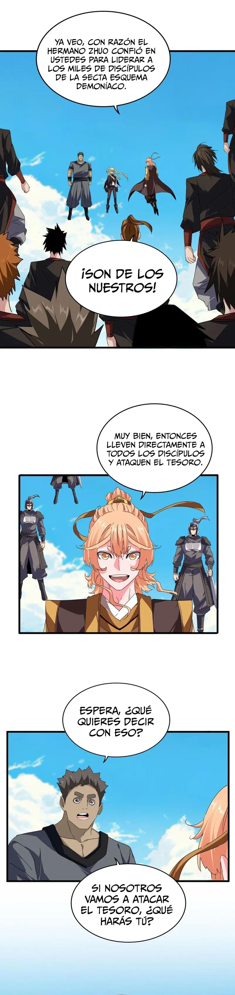 Emperador magico (magic emperor) > Capitulo 763 > Page 41