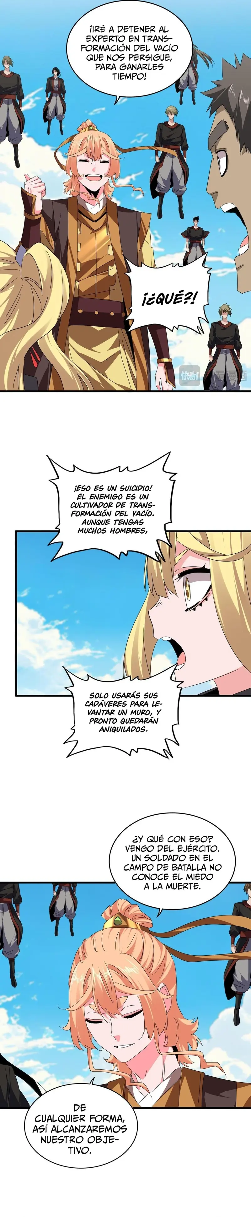Emperador magico (magic emperor) > Capitulo 763 > Page 51